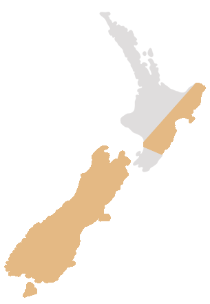 areas serviced in new zealand