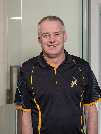 Kevin Craik | Administration and Sales Manager | GMD
