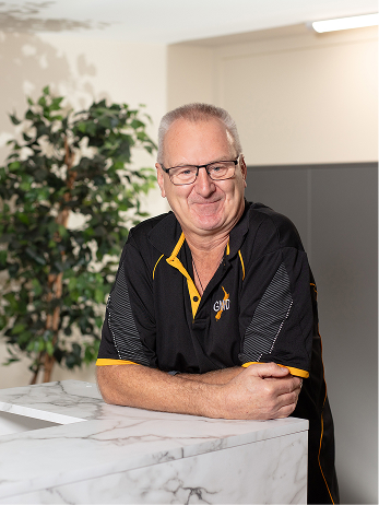 Alan Tennant | Workshop & Logistics Manager | GMD